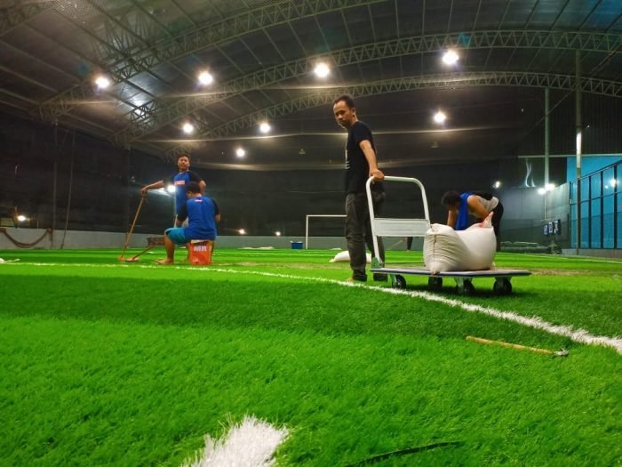 jasa pembuatan lapangan futsal bogor