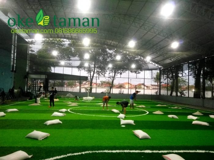 jasa pembuatan lapangan futsal tangerang