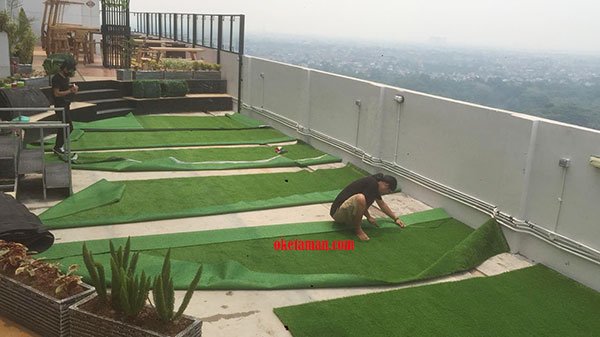 jual rumput sintetis bsd