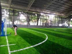 kontraktor lapangan futsal bekasi