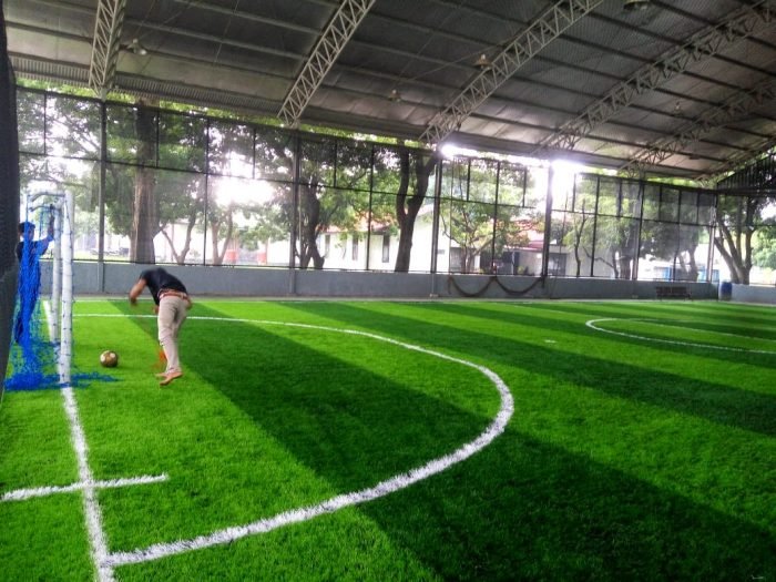 kontraktor lapangan futsal bekasi